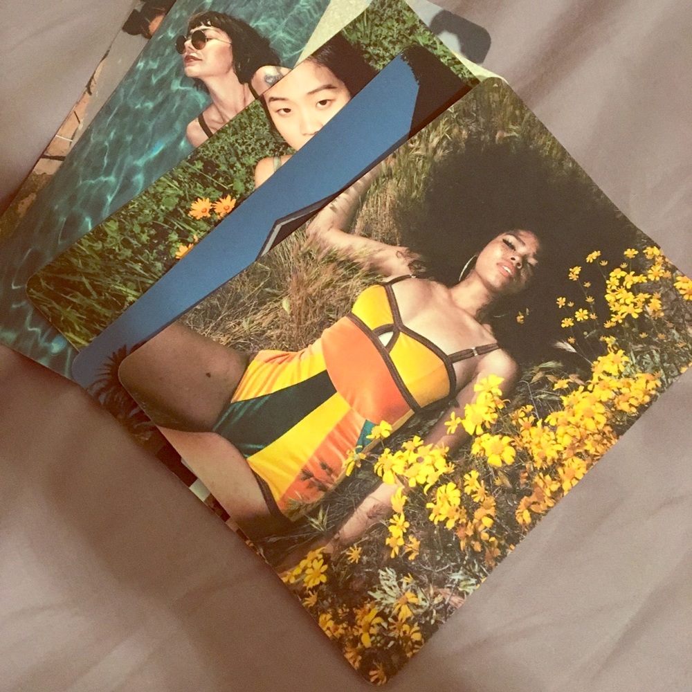 Solstice intimates megababe postcards